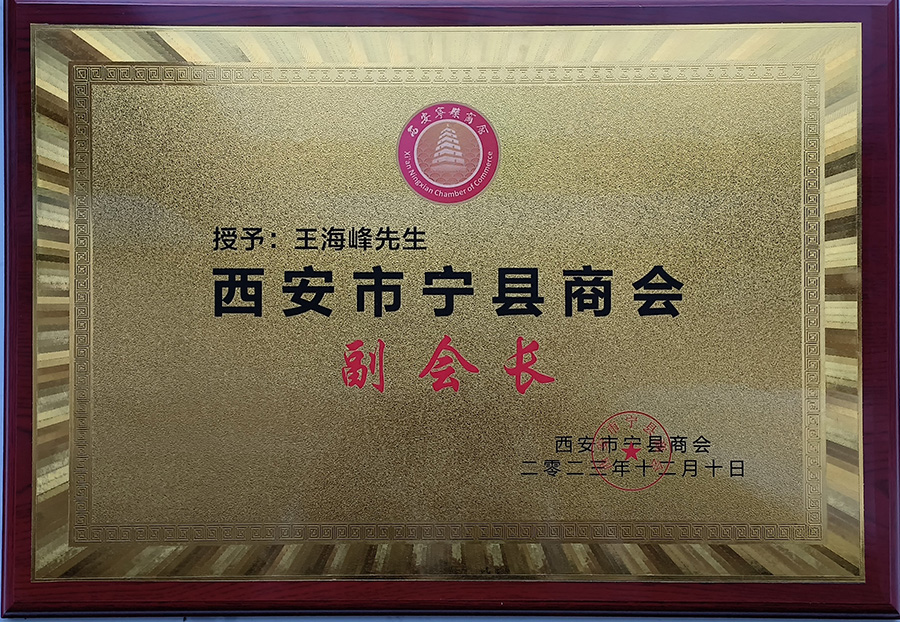 西安市宁县商会副会长