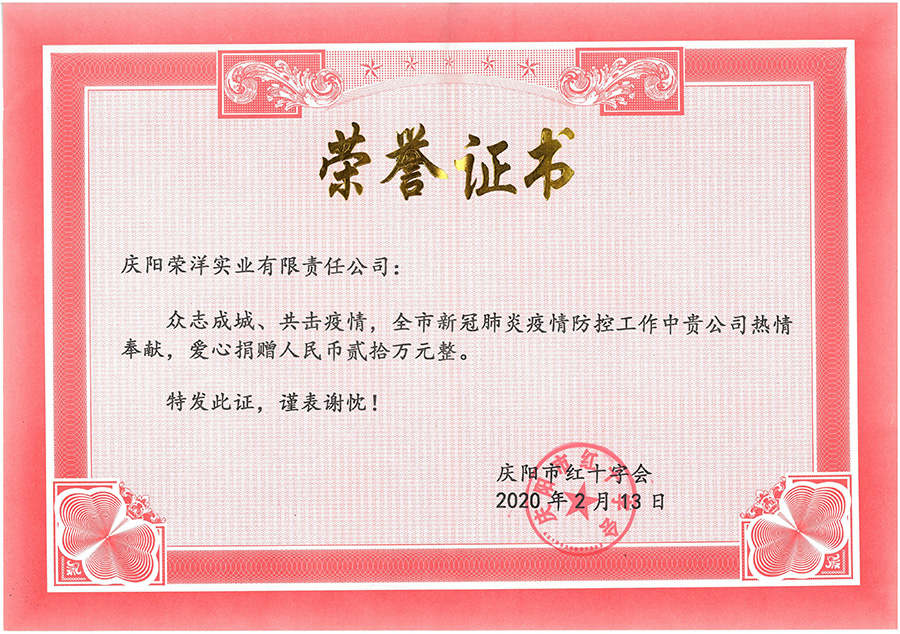 向全市新冠肺炎疫情防控捐款